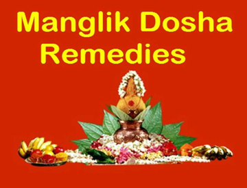 Mangal Dosha Remedies