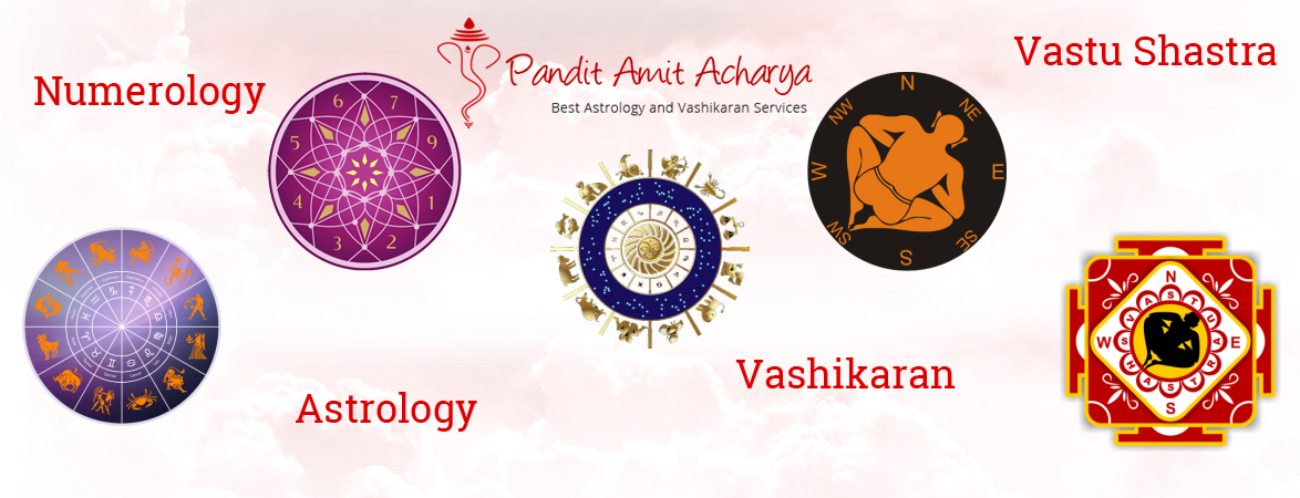 Vashikaran Specialist Pandit Amit Acharya