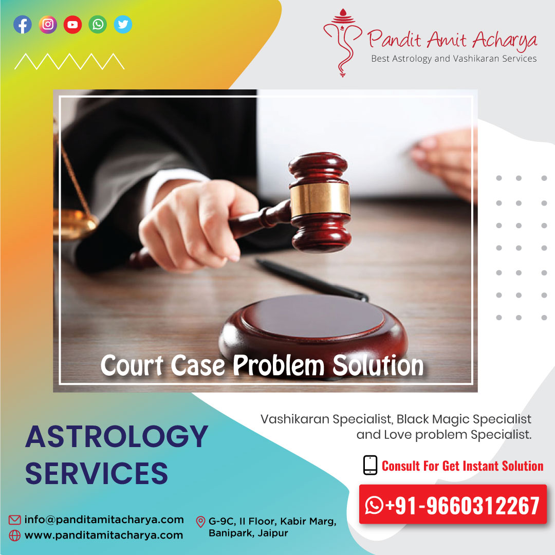 Court Case Problem Solution - Pandit Amit Acharya